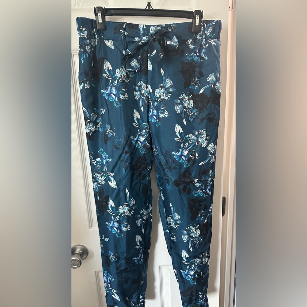 Zac Posen Silk Pants